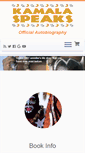 Mobile Screenshot of kamalaspeaks.com